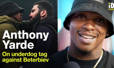 Anthony Yarde Ready To Shock The World Against Artur Beterbiev