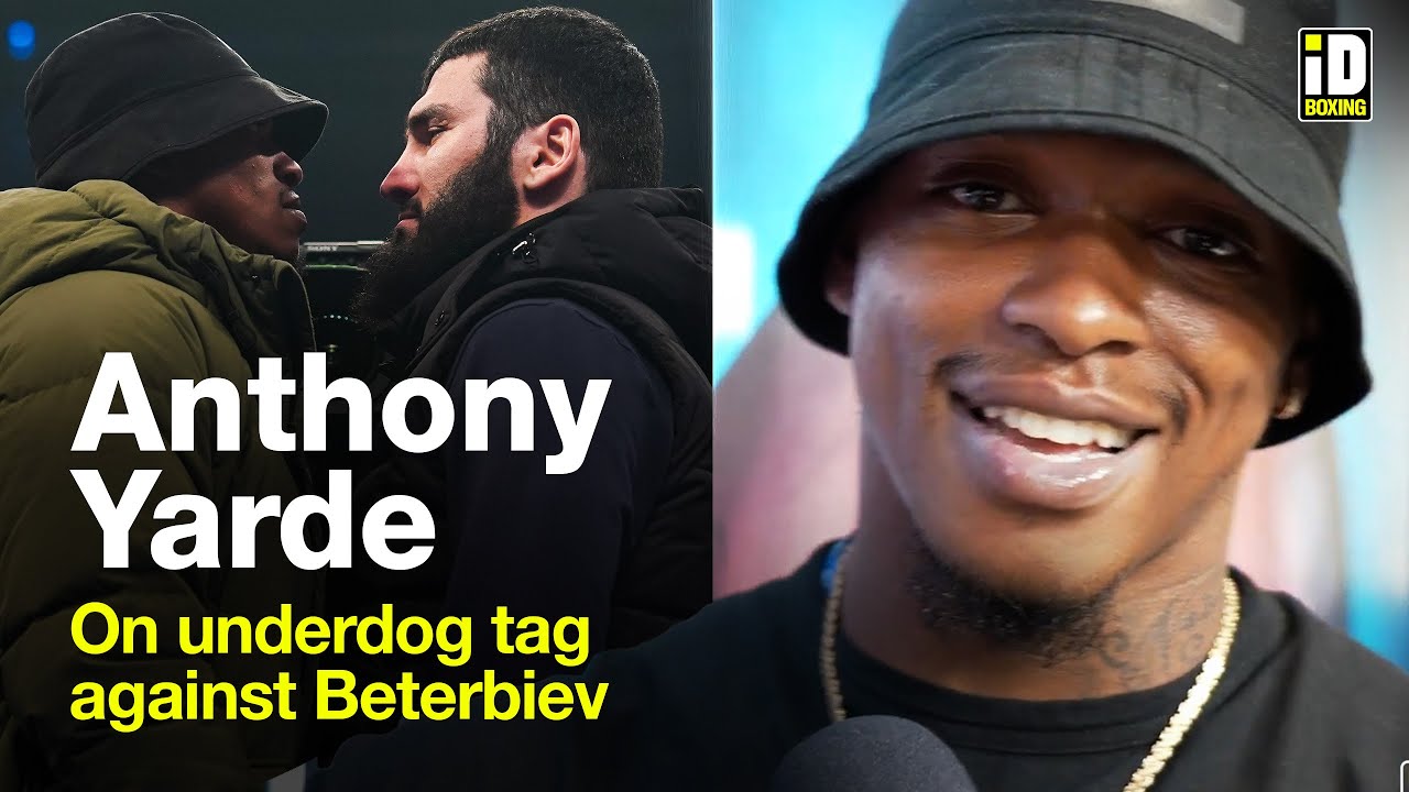 Anthony Yarde Ready To Shock The World Against Artur Beterbiev