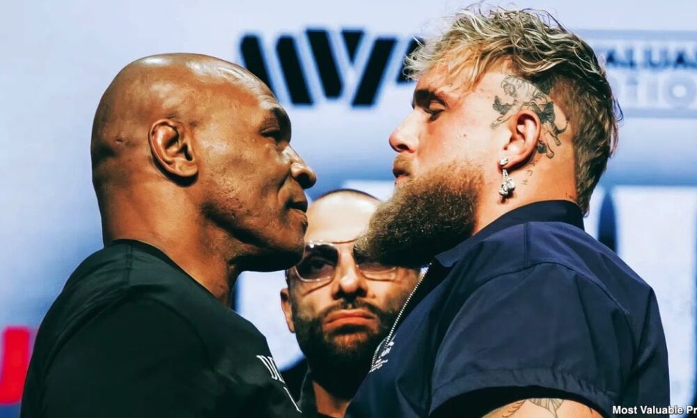 Image: Do Mike Tyson And Jake Paul Fear Each Other?