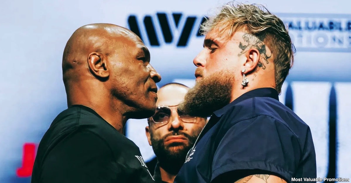 Image: Do Mike Tyson And Jake Paul Fear Each Other?