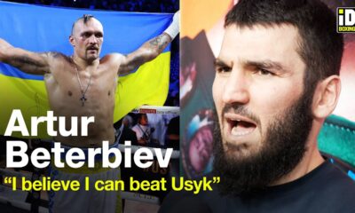 Artur Beterbiev Wants Oleksandr Usyk Fight, Talks Anthony Yarde & More