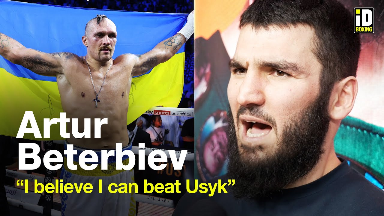 Artur Beterbiev Wants Oleksandr Usyk Fight, Talks Anthony Yarde & More