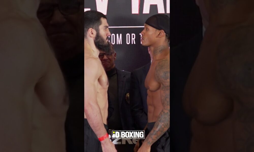 Artur Beterbiev vs Anthony Yarde Final Face-Off