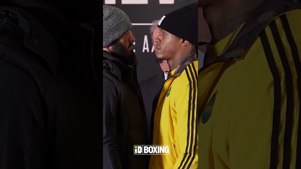 Artur Beterbiev vs Anthony Yarde Intense Face-Off