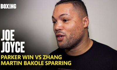 "Bakole Pulled Out Of The Spar!" Joe Joyce Reacts To Martin Bakole Sparring Leak