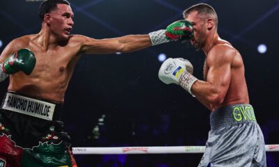 Image: Benavidez Needs to Stay Active While Awaiting Beterbiev-Bivol Winner