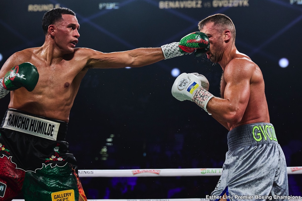 Image: Benavidez Needs to Stay Active While Awaiting Beterbiev-Bivol Winner