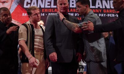 Image: Berlanga Confident He Can 'Counter' Everything Canelo Throws