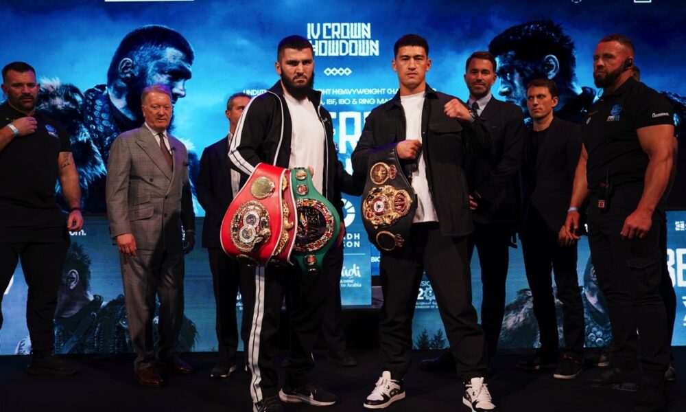 Image: Beterbiev vs. Bivol Analysis for October 12th