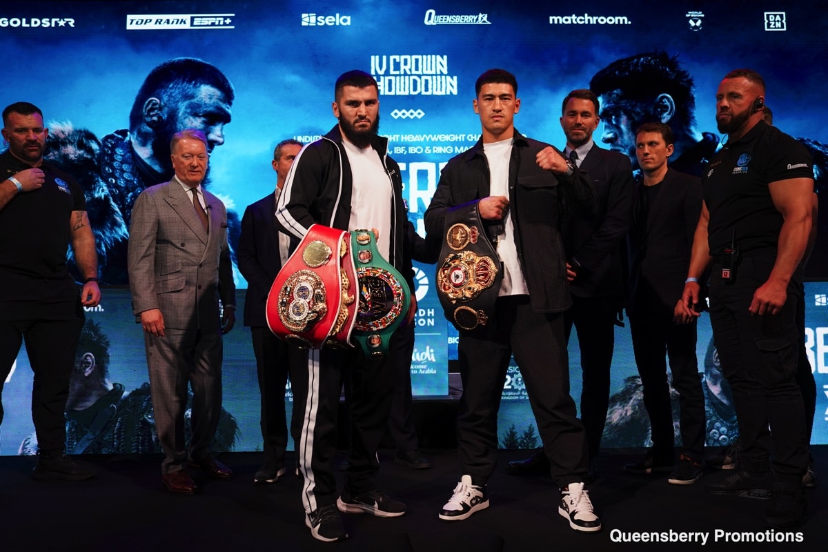 Image: Beterbiev vs. Bivol Analysis for October 12th