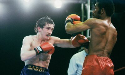 greatest British fights Barry McGuigan