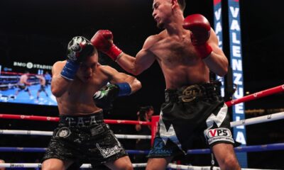 Image: Boxing Results: Jose Valenzuela Dethrones Pitbull' Cruz