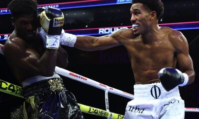 Image: Boxing Results: Osleys Iglesias Dominates Sena Agbeko in Crushing Second Round Stoppage