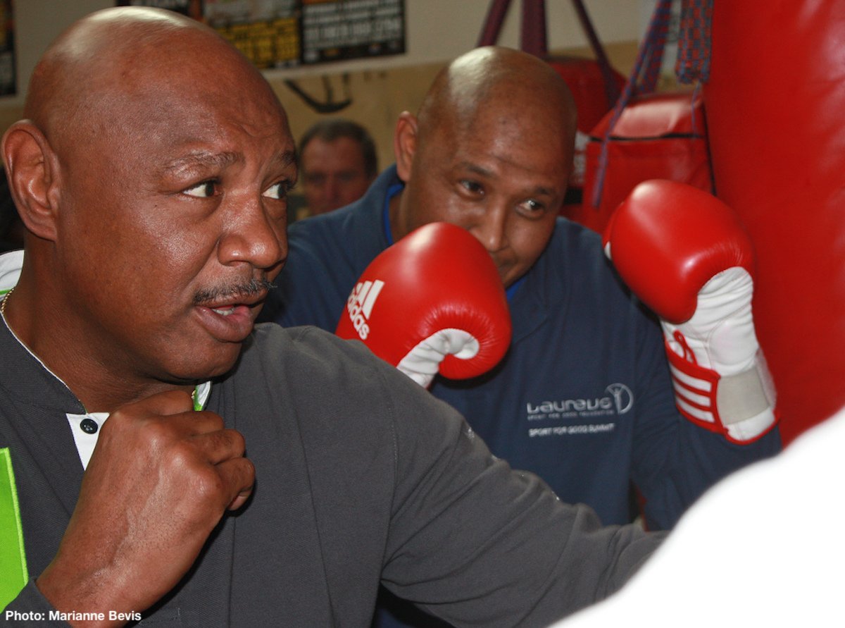 Brockton To Host Tribute To Marvin Hagler