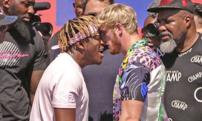 CRAZY!! KSI vs. Logan Paul 2 - FULL PRESS CONFERENCE | Matchroom Boxing USA