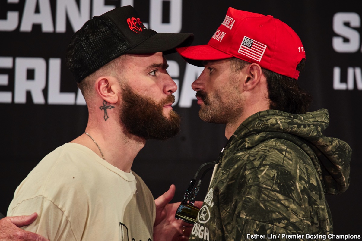 Image: Caleb Plant Believes Canelo Rematch Will "Spark" After McCumby Fight