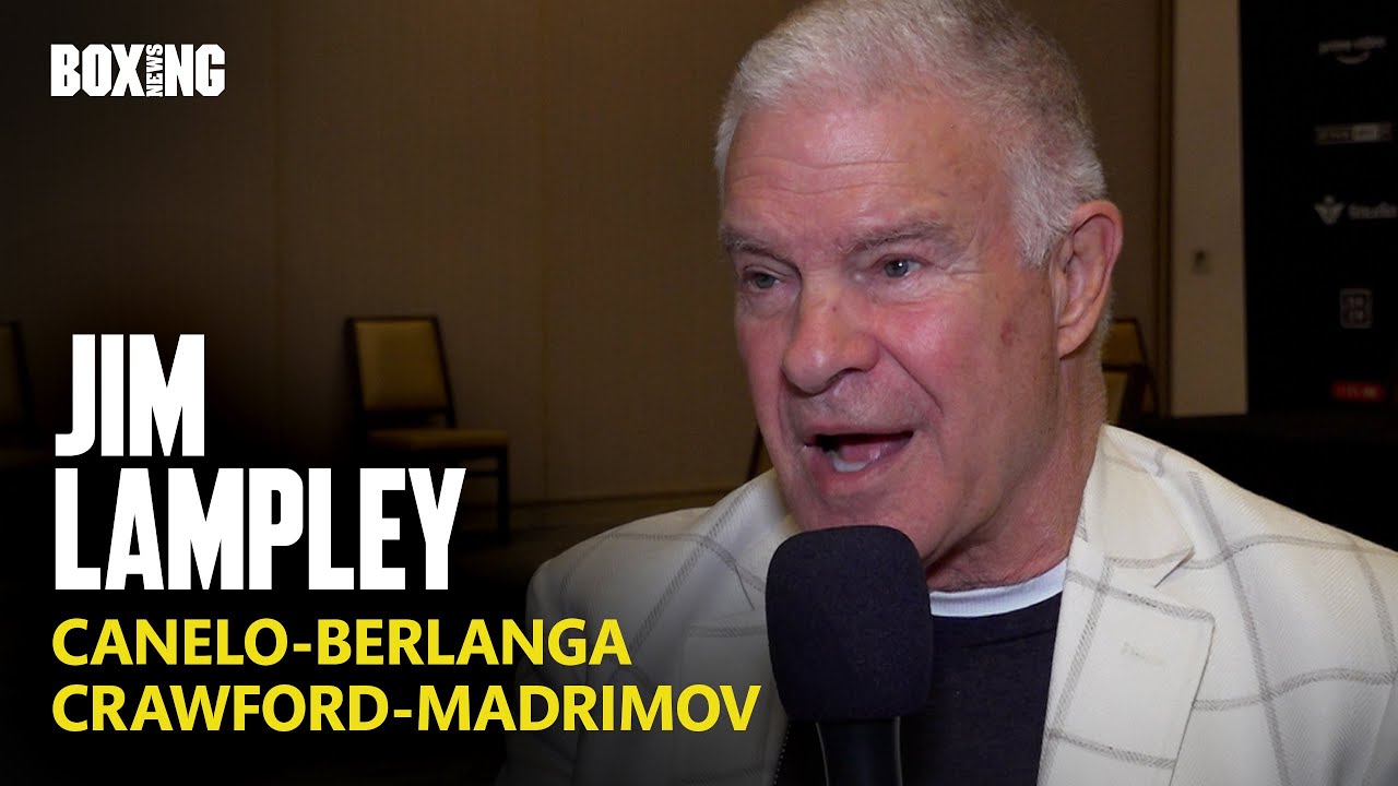 "Canelo Is Cherry Picking Berlanga!" - Jim Lampley