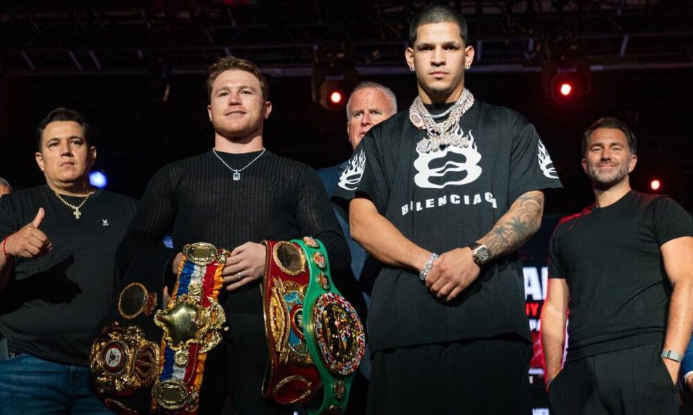 Canelo vs Berlanga New York