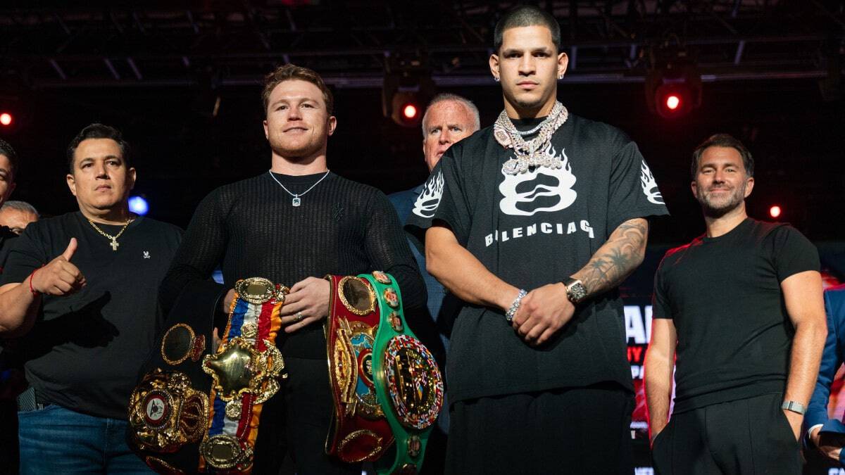 Canelo vs Berlanga New York