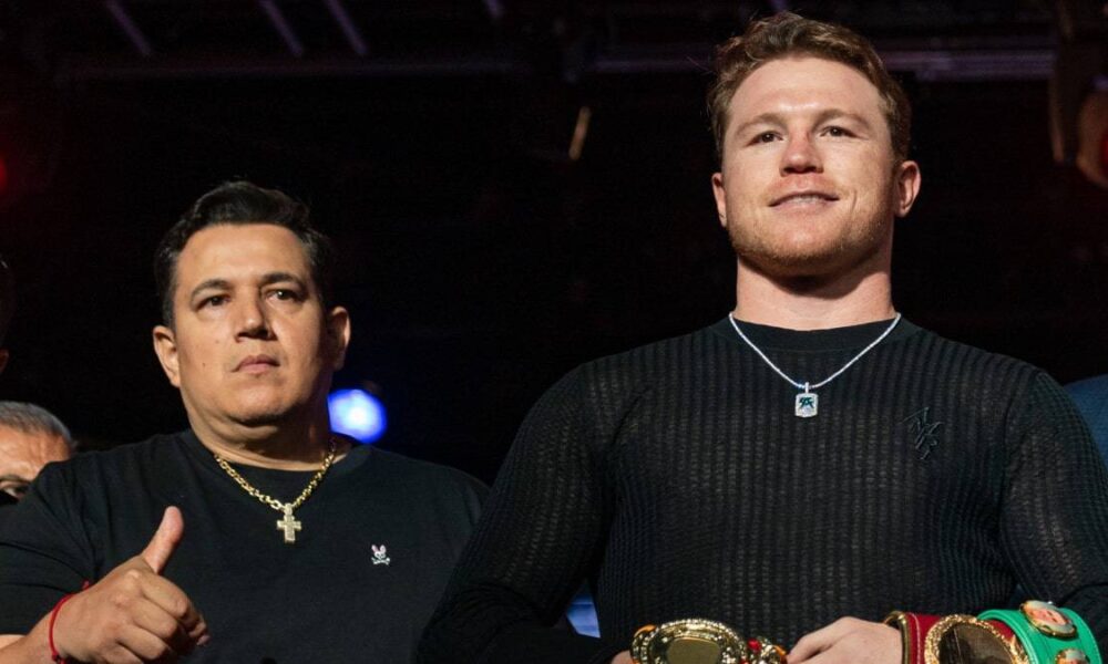 Canelo and Eddy Reynoso