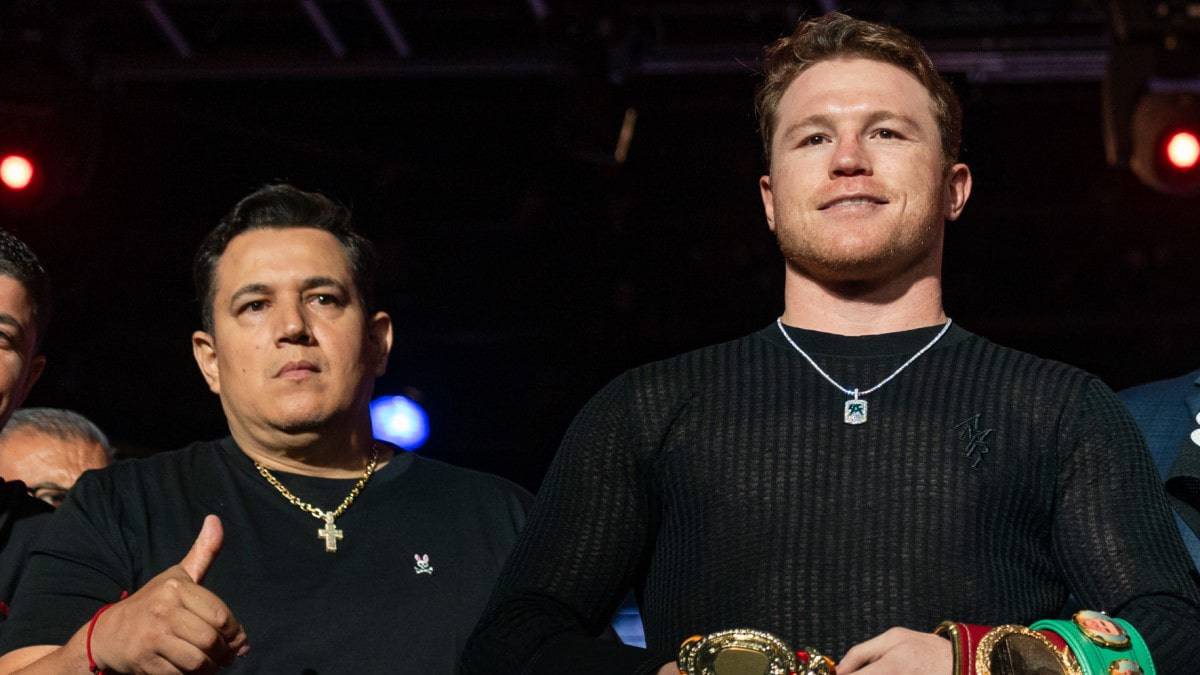 Canelo and Eddy Reynoso