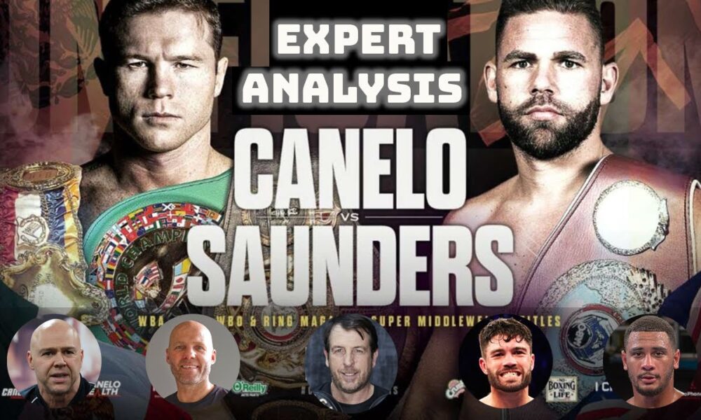 Canelo vs Billy Joe Saunders INSIDER EXPERT PANEL thoughts & PREDICTIONS