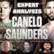 Canelo vs Billy Joe Saunders INSIDER EXPERT PANEL thoughts & PREDICTIONS