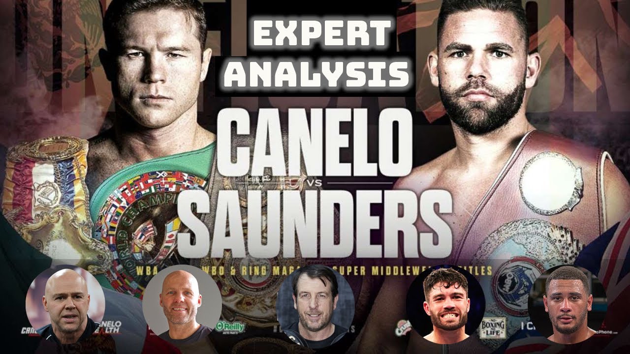 Canelo vs Billy Joe Saunders INSIDER EXPERT PANEL thoughts & PREDICTIONS