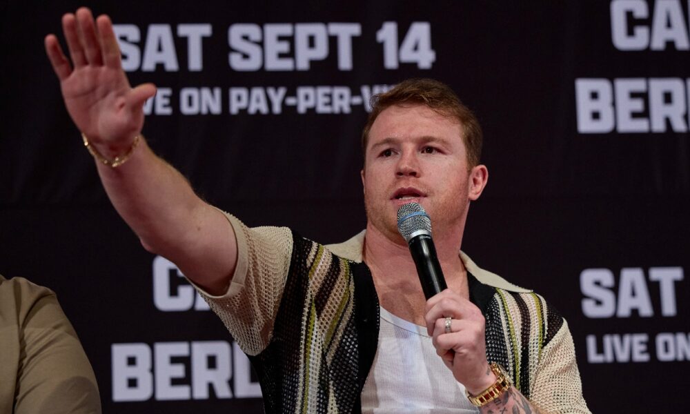 Image: Canelo Aims to Inflict Pain on Berlanga for His Trash Talk