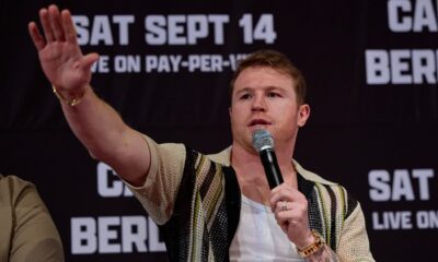 Image: Canelo Aims to Inflict Pain on Berlanga for His Trash Talk