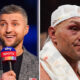 Usyk beat Fury by split decision in May to become undisputed heavyweight champion Photo Credit: Mikey Williams/Top Rank