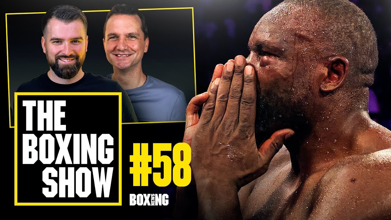 Chisora vs Joyce Review & Crawford vs Madrimov Preview | #58