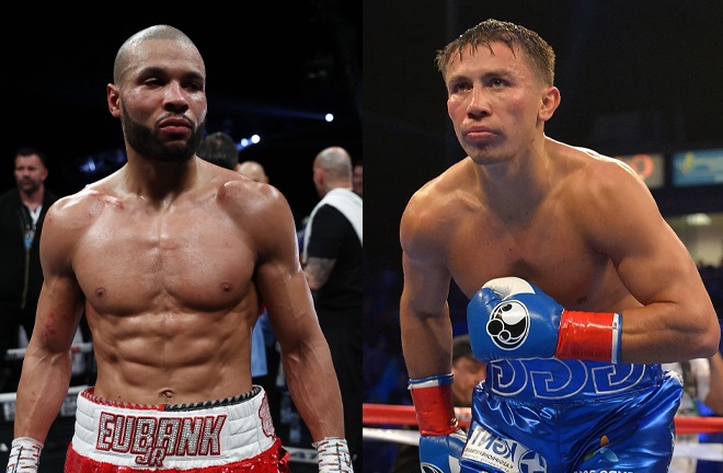 Golovkin made short work of Szeremeta (Photo Credit: Melina Pizano, Matchroom)