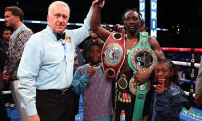 Image: Crawford Vacates WBA Welterweight Title, Stanionis Elevated