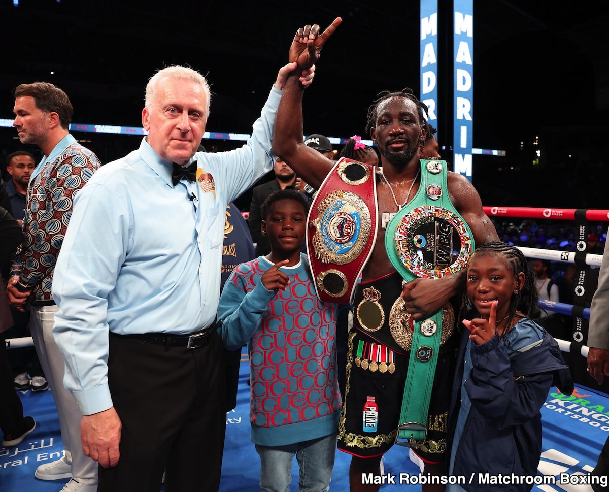 Image: Crawford Vacates WBA Welterweight Title, Stanionis Elevated