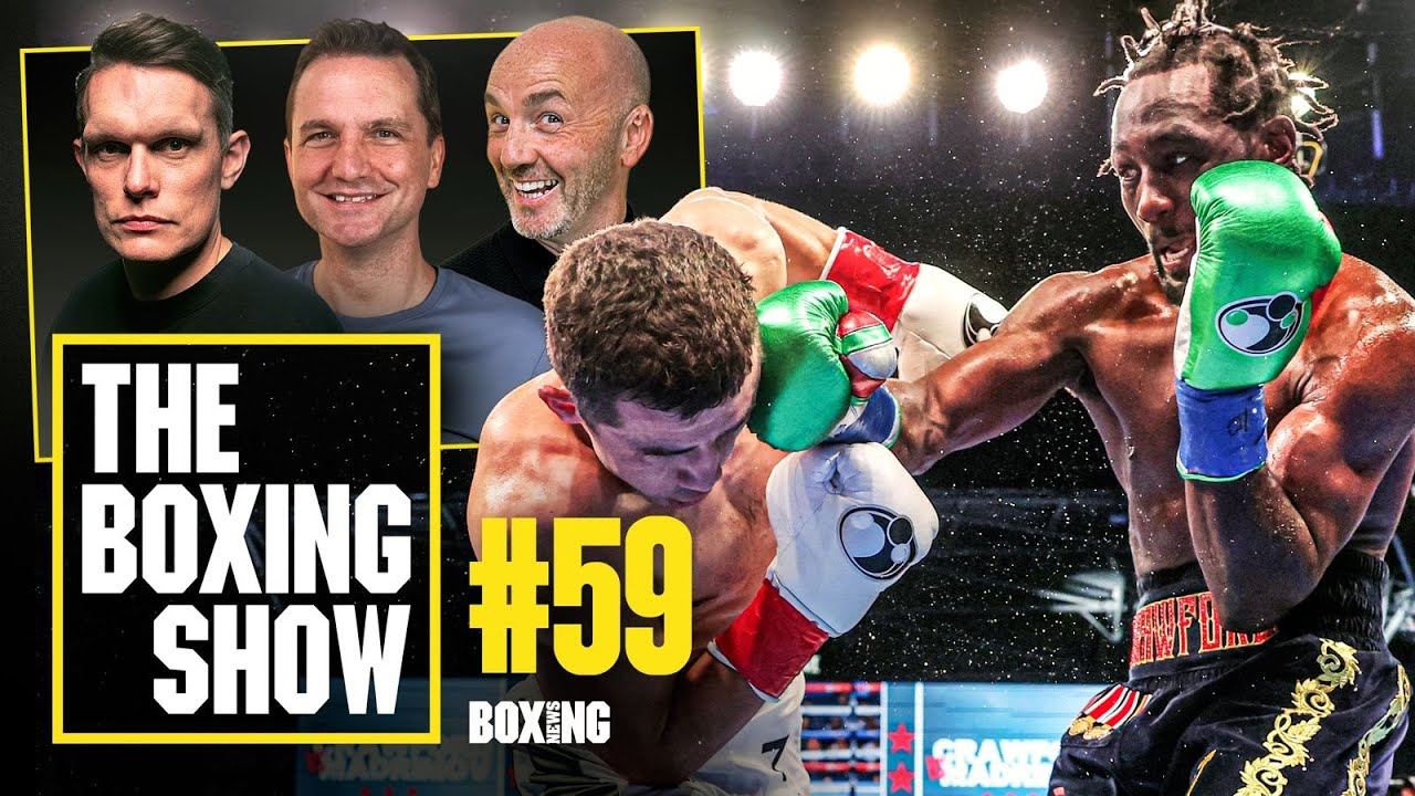 Crawford vs Madrimov Review & Team GB Olympics | #59