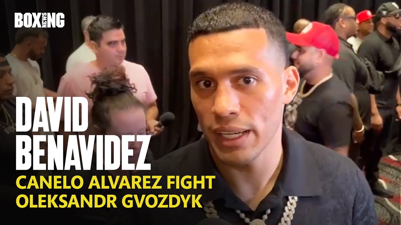 David Benavidez Calls For Canelo Alvarez Fight