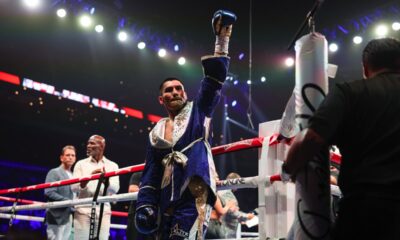 Image: De La Hoya Defends Vergil Ortiz Jr.'s Controversial Victory, Angrily Attacks CompuBox