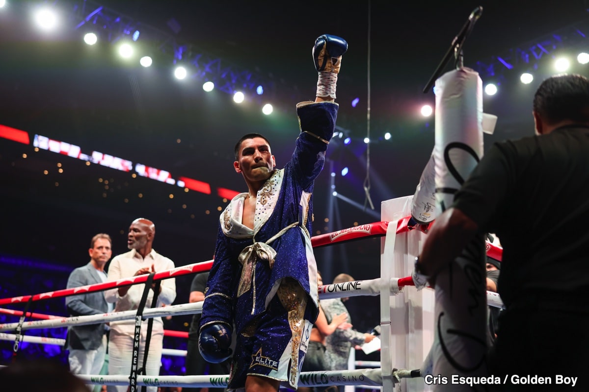 Image: De La Hoya Defends Vergil Ortiz Jr.'s Controversial Victory, Angrily Attacks CompuBox