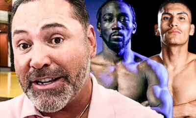 De La Hoya REACTS to Terence Crawford BEATING Madrimov & WANTS Crawford vs Vergil Ortiz SUPER FIGHT