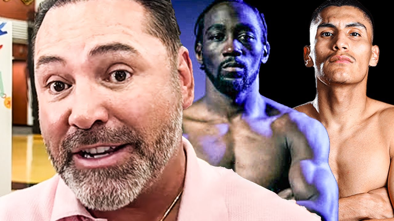 De La Hoya REACTS to Terence Crawford BEATING Madrimov & WANTS Crawford vs Vergil Ortiz SUPER FIGHT