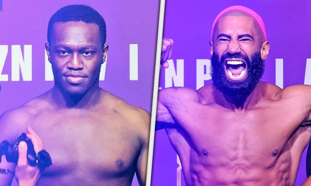 Deji vs. Fousey • WEIGH IN & FINAL FACE OFF • DAZN Boxing