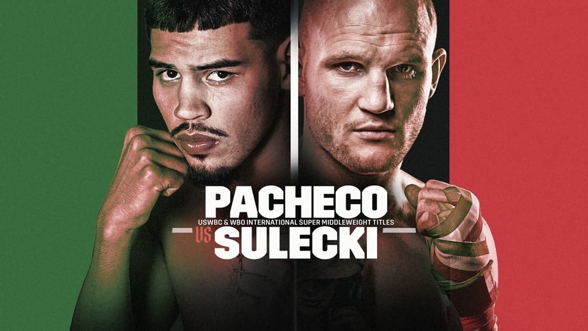 Diego Pacheco vs Sulecki