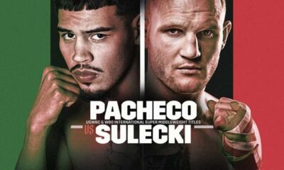 Pacheco destroyed Jack Cullen Credit: Dave Thompson Matchroom Boxing