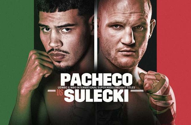 Pacheco destroyed Jack Cullen Credit: Dave Thompson Matchroom Boxing