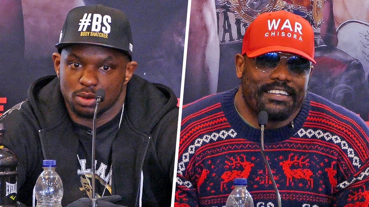 Dillian Whyte vs. Dereck Chisora 2 FINAL PRESS CONFERENCE | Matchroom Boxing