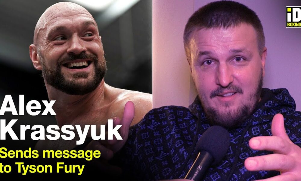 "Don't Be Scared Of Usyk!" - Alex Krassyuk Message To Tyson Fury