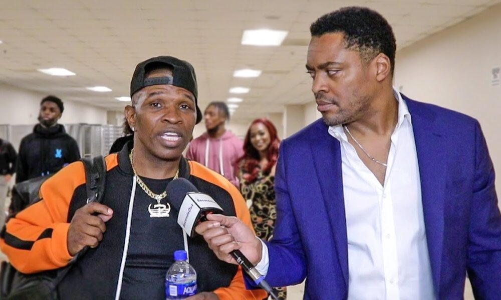 EXCLUSIVE Kenny Porter Reacts to Shawn RETIREMENT & Explains THROWING IN TOWEL vs Crawford