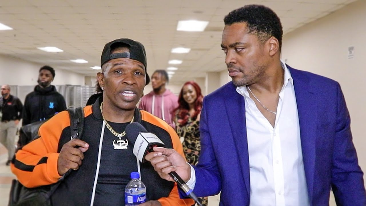 EXCLUSIVE Kenny Porter Reacts to Shawn RETIREMENT & Explains THROWING IN TOWEL vs Crawford