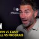 Eddie Hearn On First Ben Shalom Meeting, Catterall-Prograis & Denny-Cash